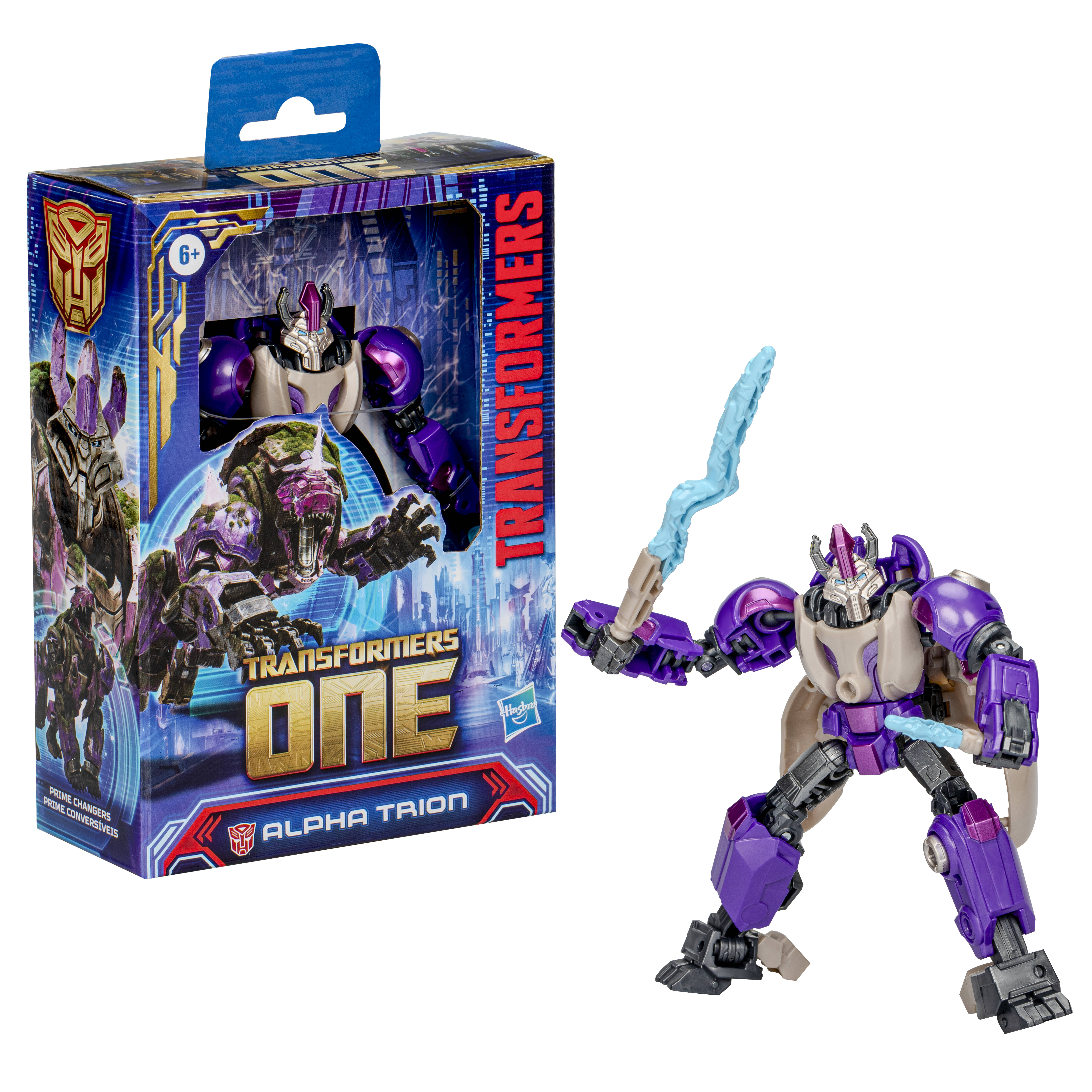 Transformers Transformers One Prime Changer Alpha Trion Actie Figuur
