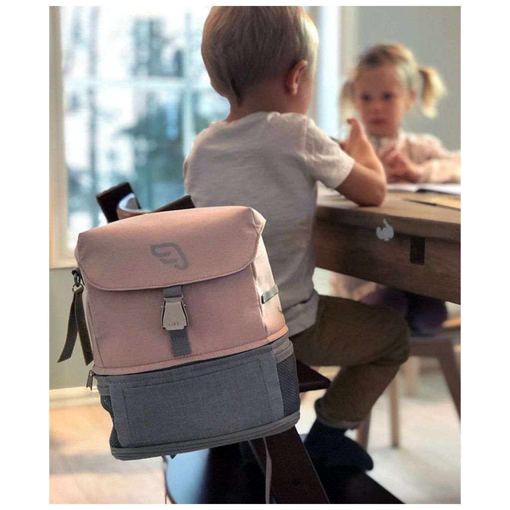 STOKKESTOKKE   JetKids Crew Backpack pink lemonade