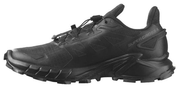 Chaussures de Trail Salomon Supercross 4 Noir Femme