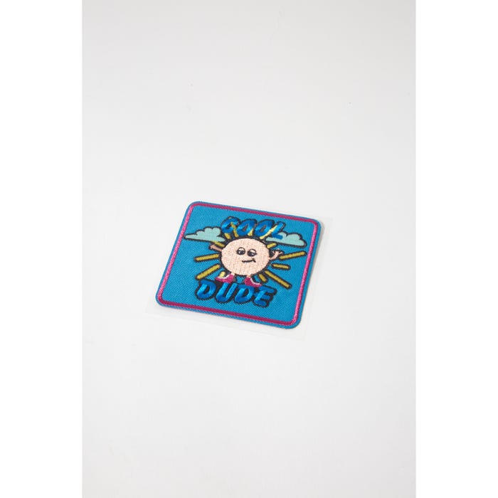 Atelier Veritas-Vierkante patch cool dude 7x7cm