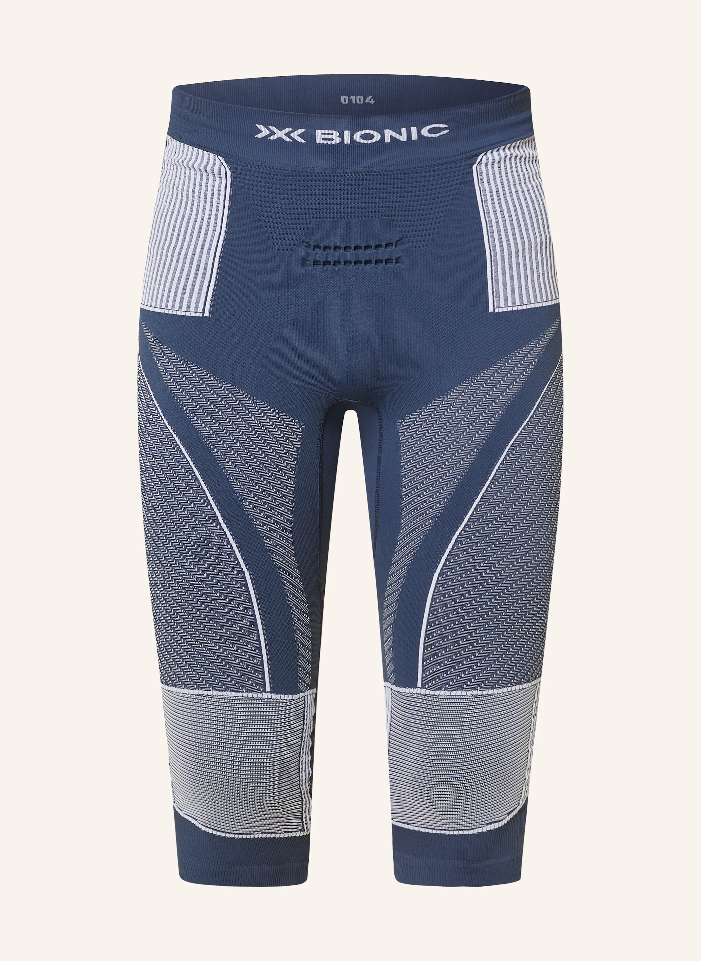 X-BIONIC Funktionswäsche-Hose ENERGY ACCUMULATOR 4.0 mit verkürzter Beinlänge