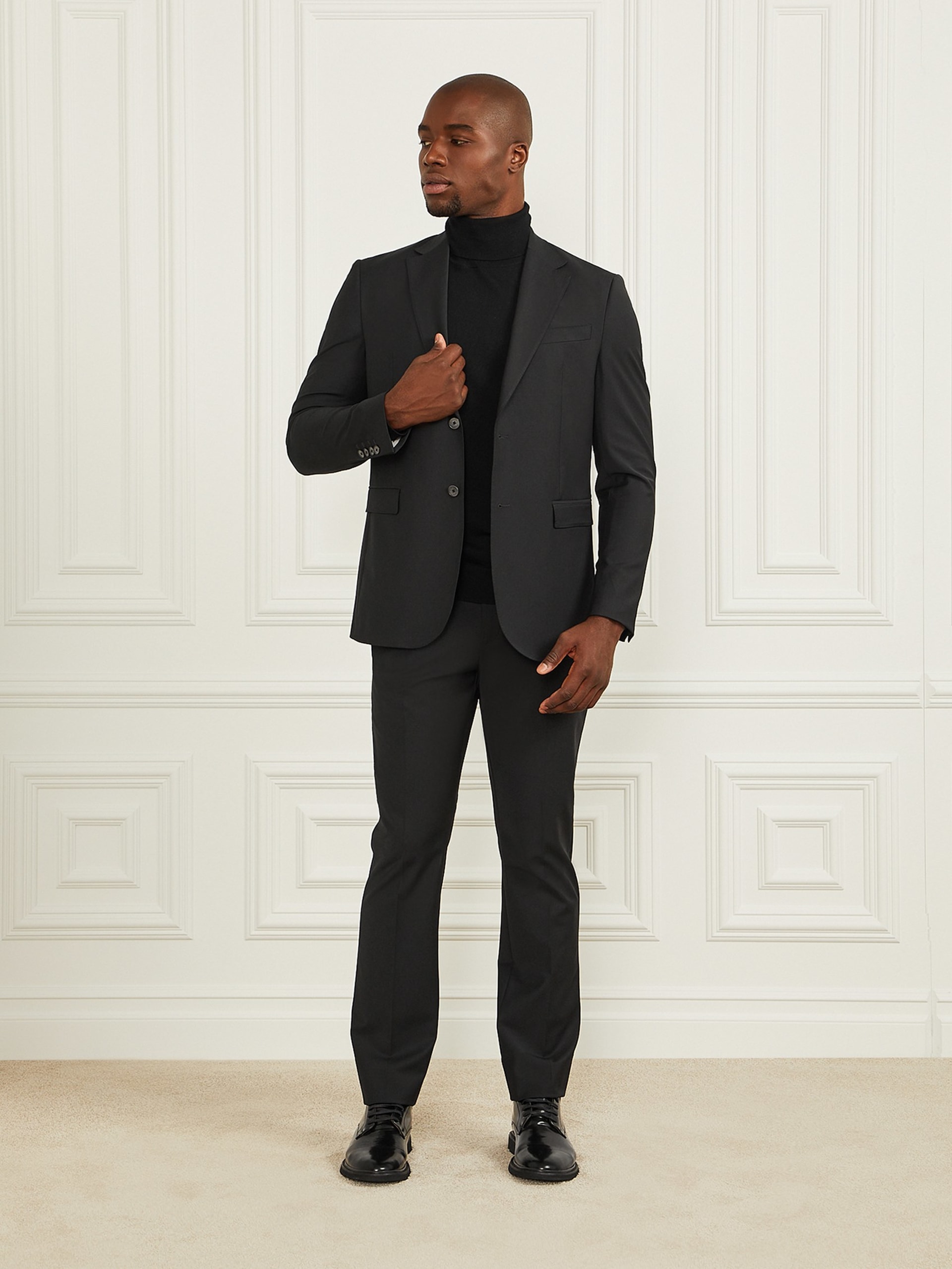 Blazer Sean em mistura de lã