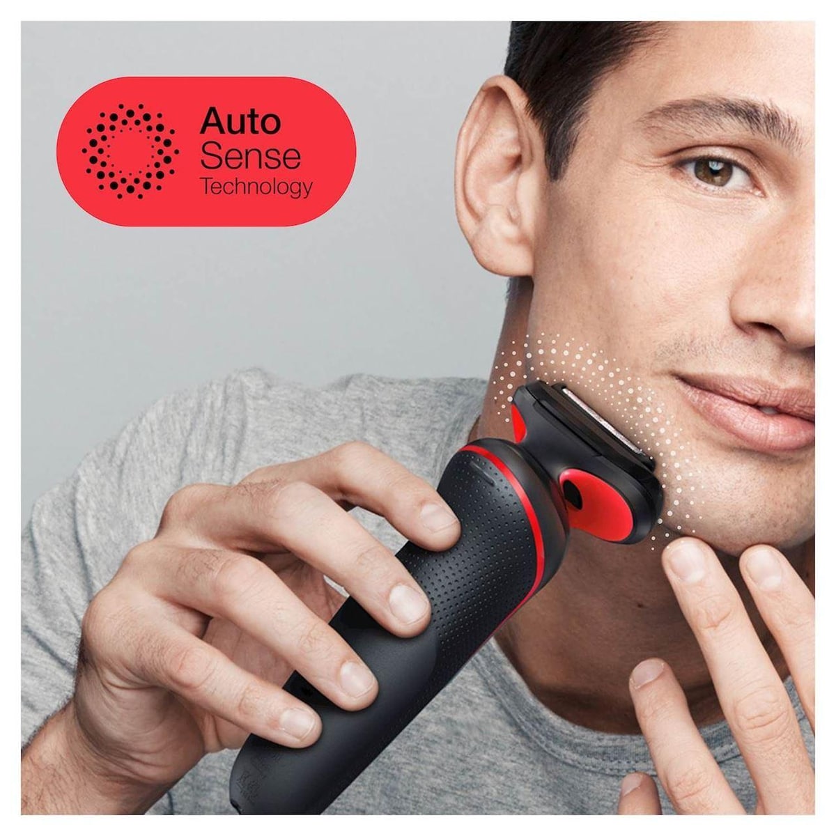 Braun Rakapparat Shaver 51-R1000s Red
