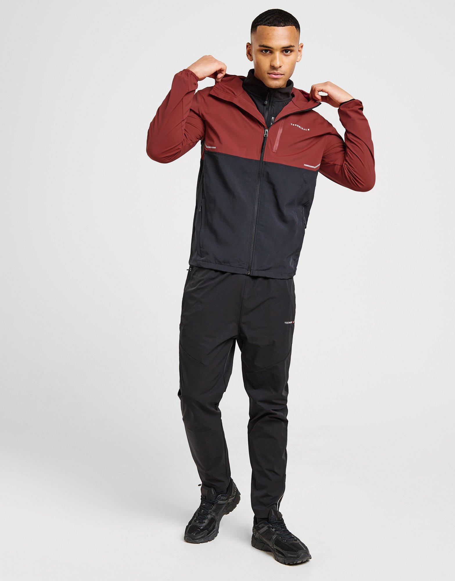 Technicals Sweat à Capuche Zippé Volta Homme