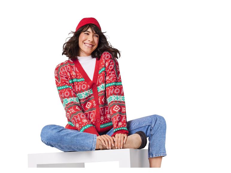 Dames kerstvest