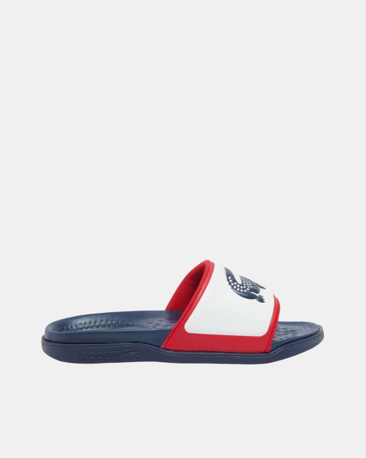Lacoste Serve Slide Dual 1252CMA Men Slides & Sandalen multicolor Schoenen