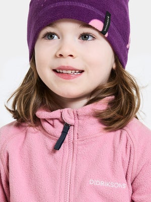 Didriksons Monte Fleecejakke, Light Heather Pink