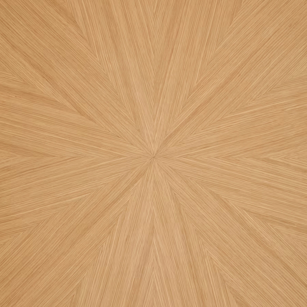 Kave Home Naanim Eettafel Ã 120 cm - Eiken