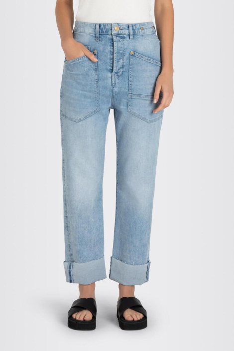 Mac blauwe dames jeans