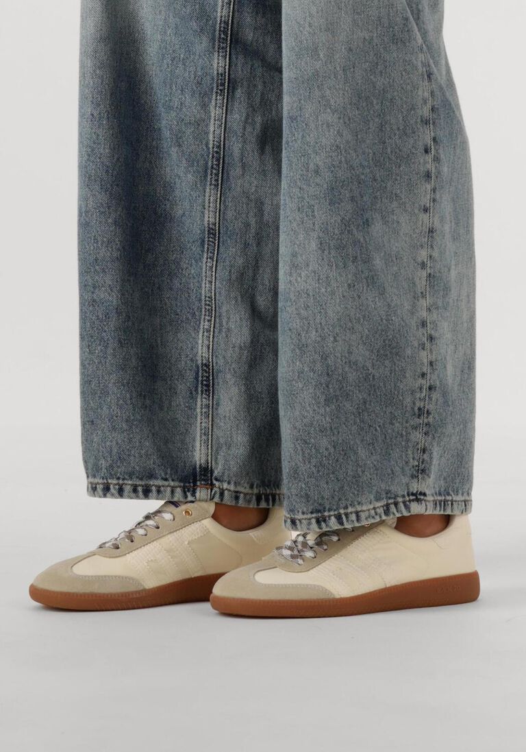 witte back70 lage sneakers ghost