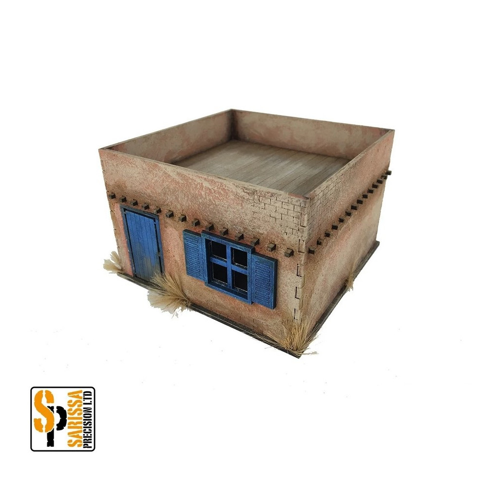 Old West: Adobe House