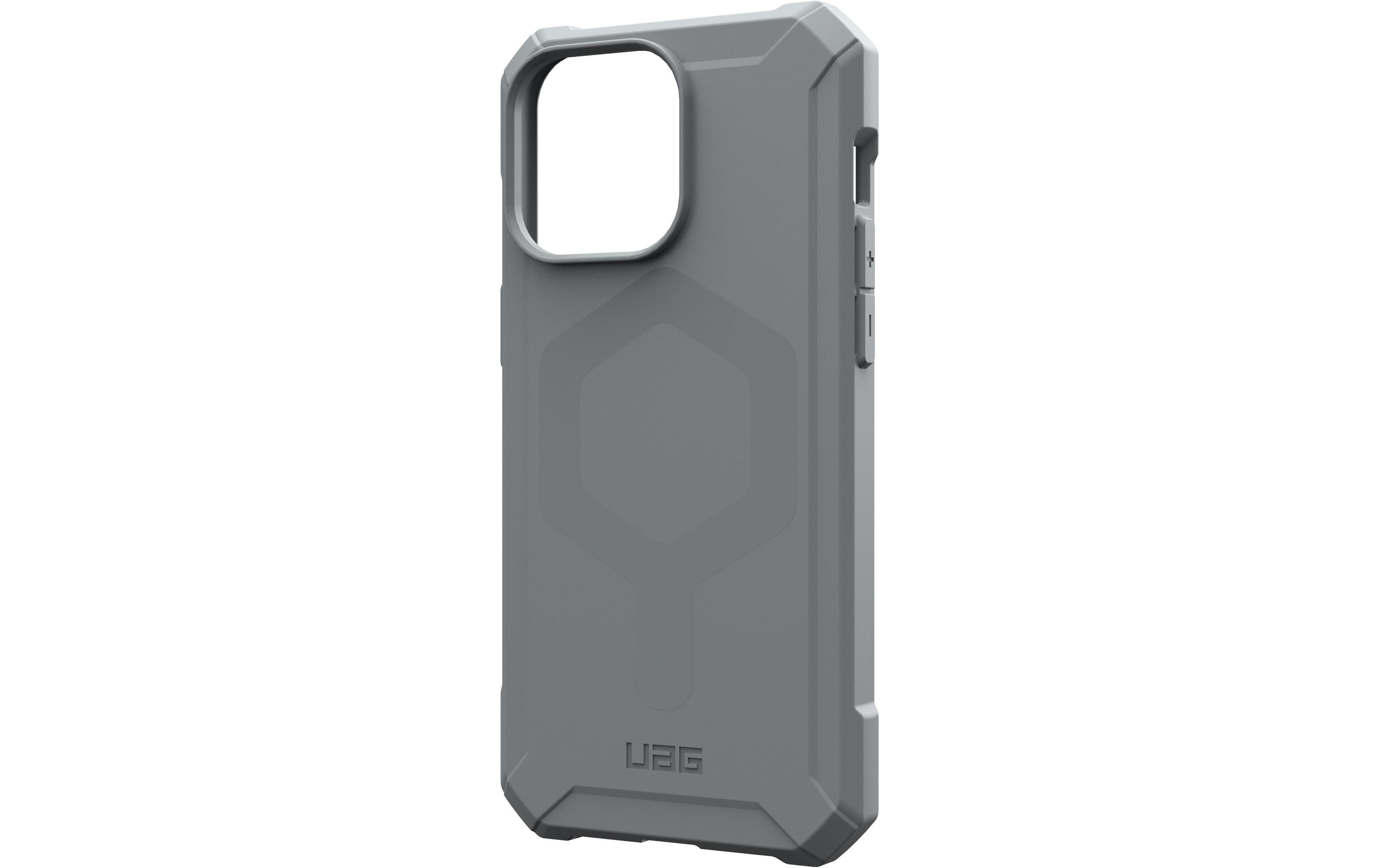 Back Cover Essential Armor iPhone 15 Pro Max SilverSchutzhülle für das Apple iPhone 15 Pro Max
