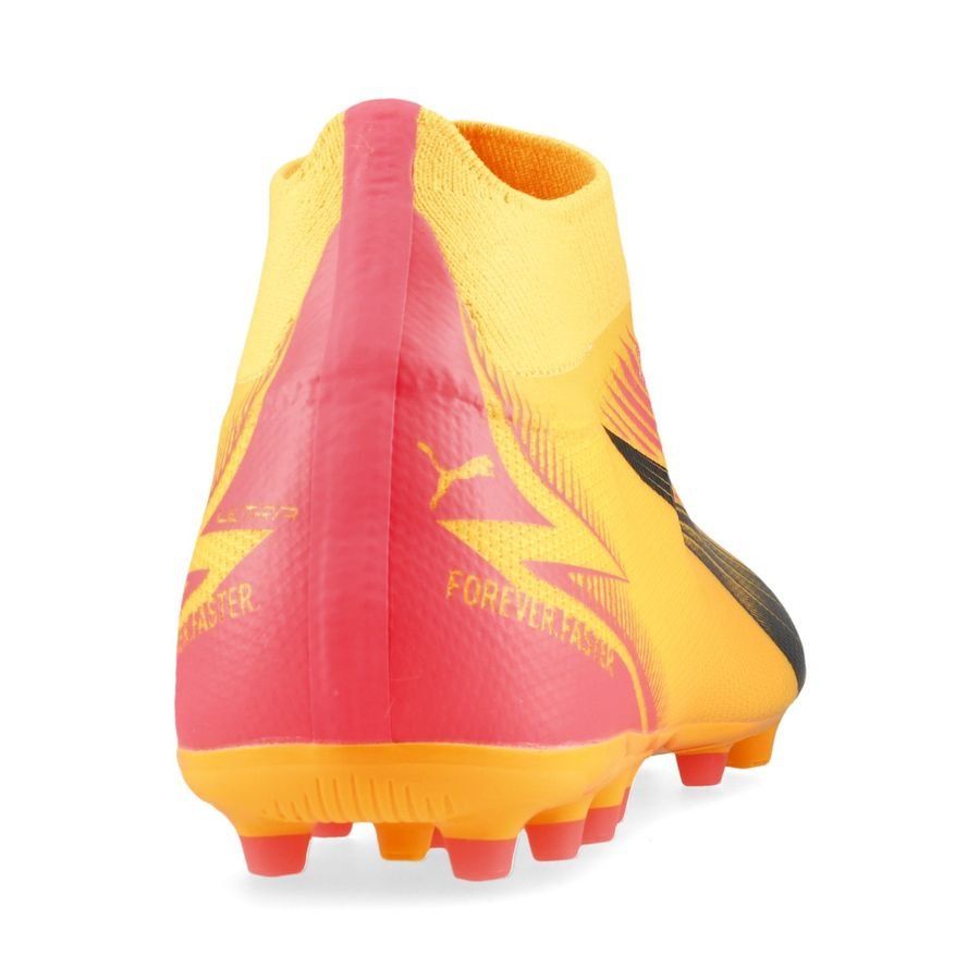 PUMA Ultra Match   Laceless MG Forever Faster - Sun Stream/Noir/Crépuscule