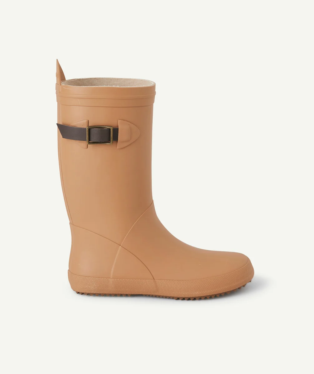 BISGAARDBOTTES EN CAOUTCHOUC FILLE COULEUR CAMEL