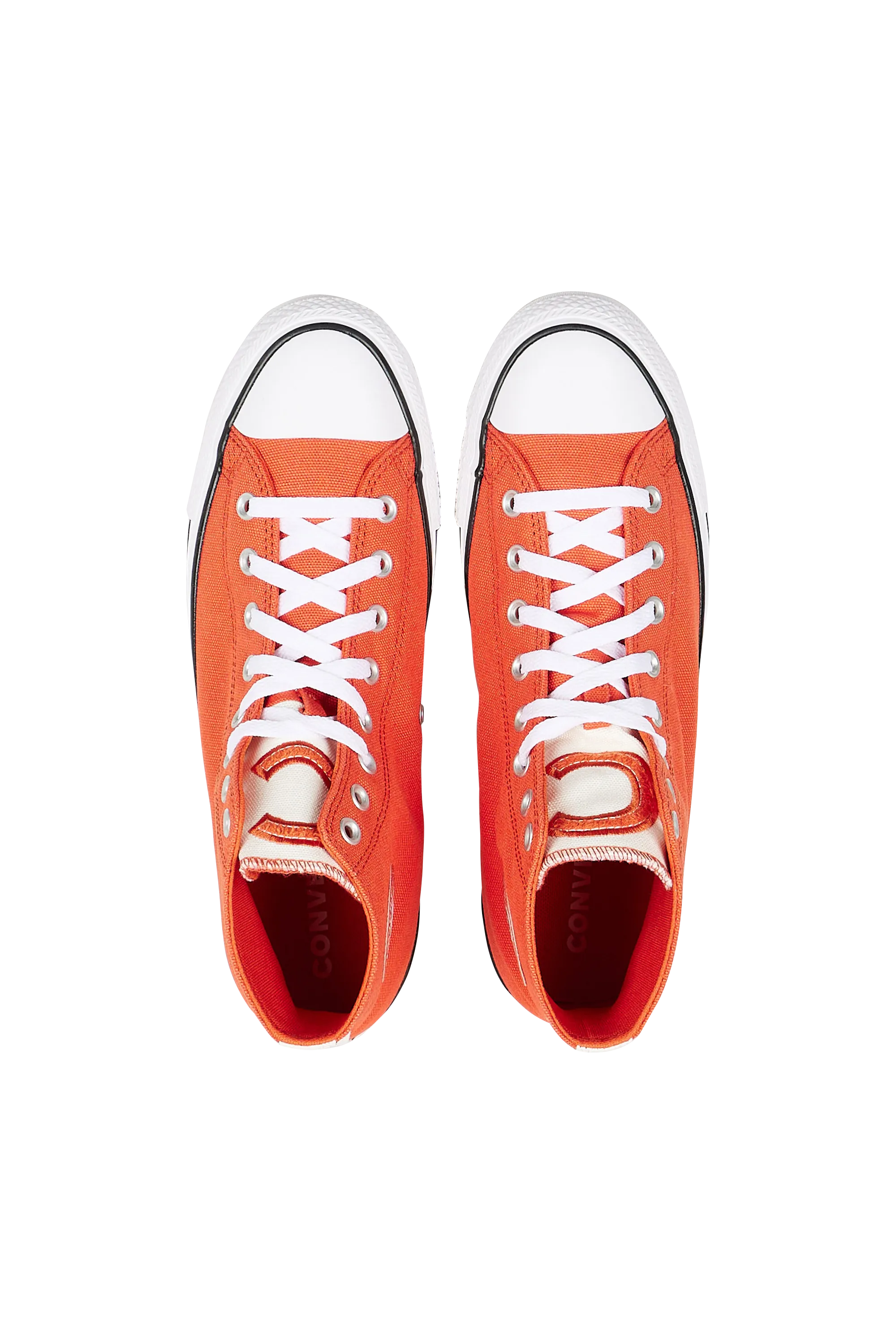 CONVERSE Baskets CTAS LETTERMAN Orange