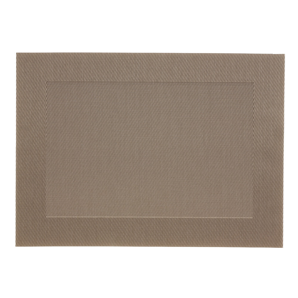 Set de table Nicoletta brun 45x33 cm (lot de 2) Kela