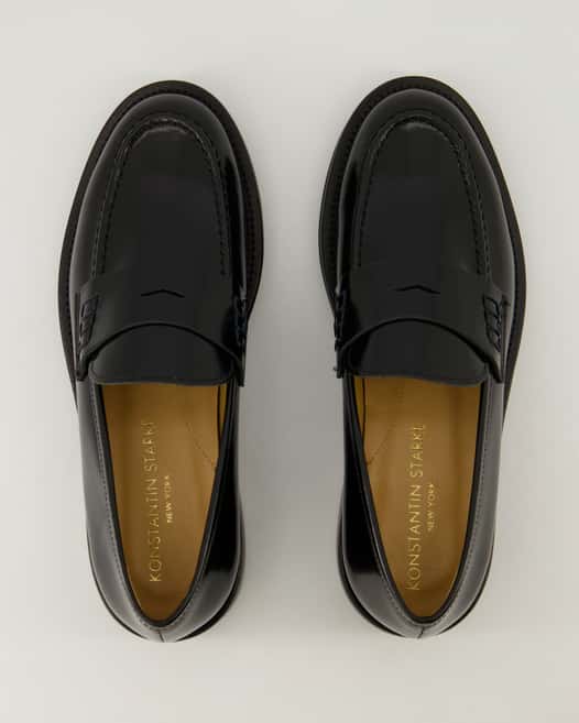 Konstantin Starke H484M Slipper in Schwarz