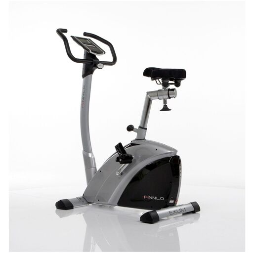 Bicicleta ergométrica Ergo Exum III Finnlo, montagem profissional opcional (custo adicional)