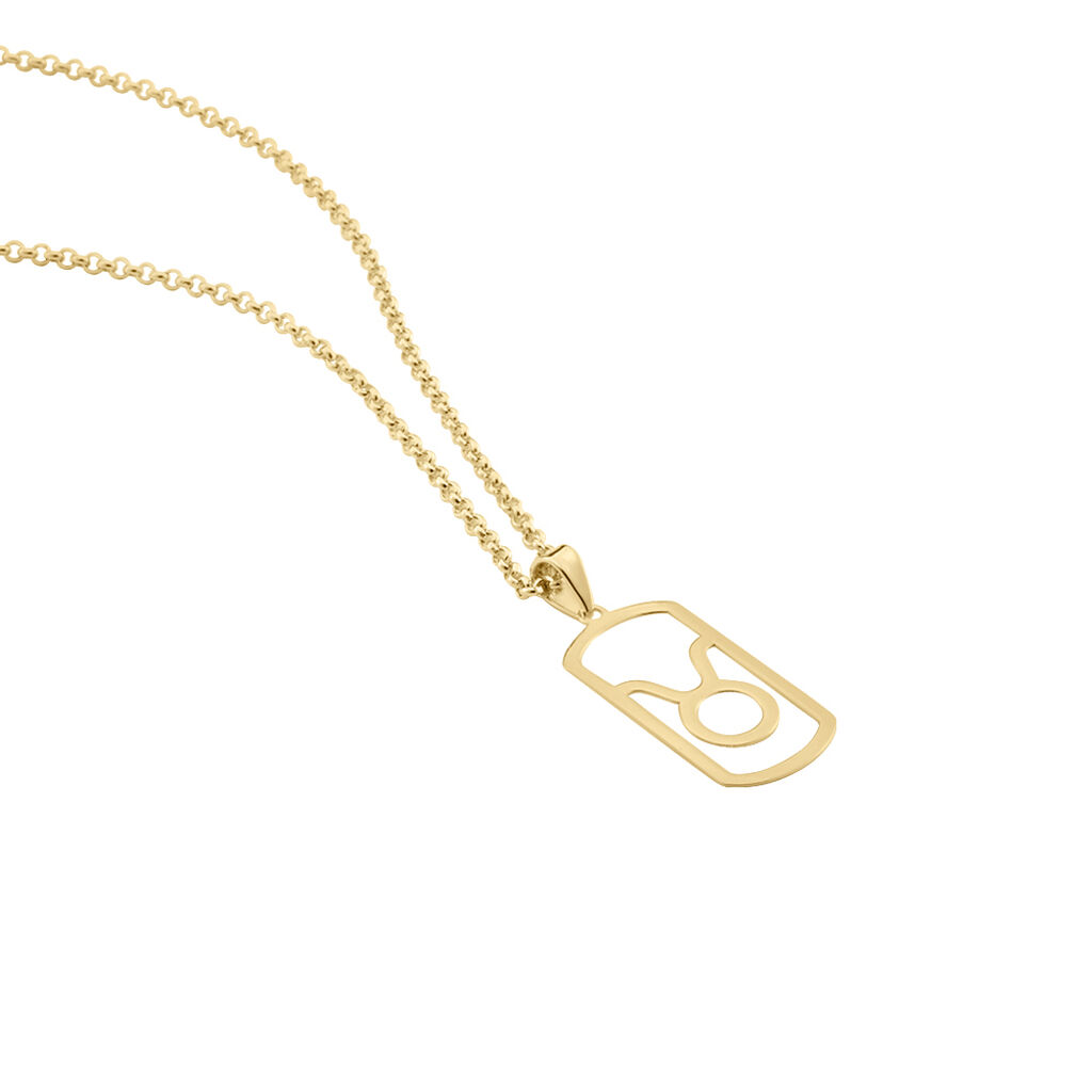 Collier Plaqué Or Prospero