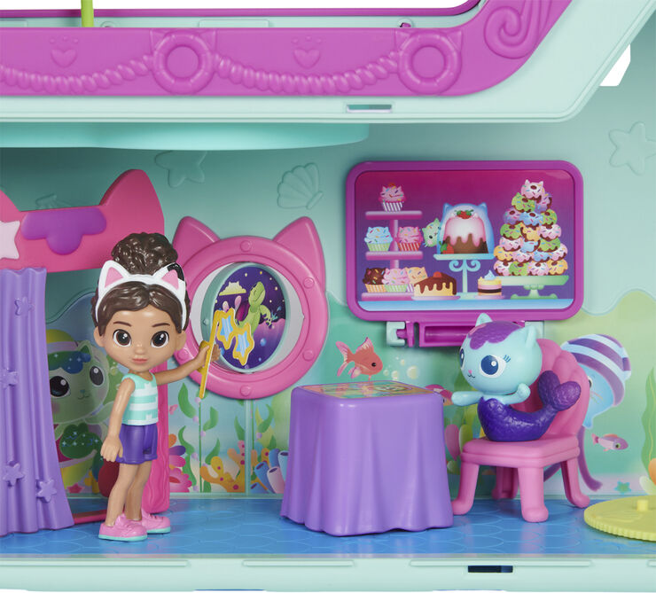 Gabbys Dollhouse Gabby's Dollhouse Cat-Tas