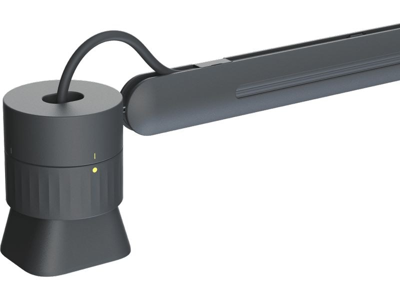 Logitech Reach - Verstellbare Content-Kamera mit Tischsocke Flexible und intuitive Kamera für kreative Content-Erstellung