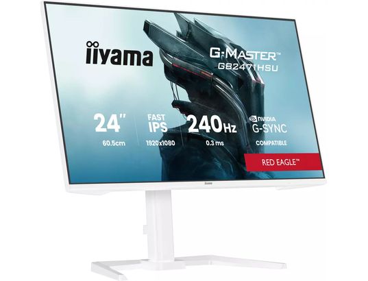 IIYAMA - Ecran 24 pouces Full HD G-Master GB2471HSU-W1