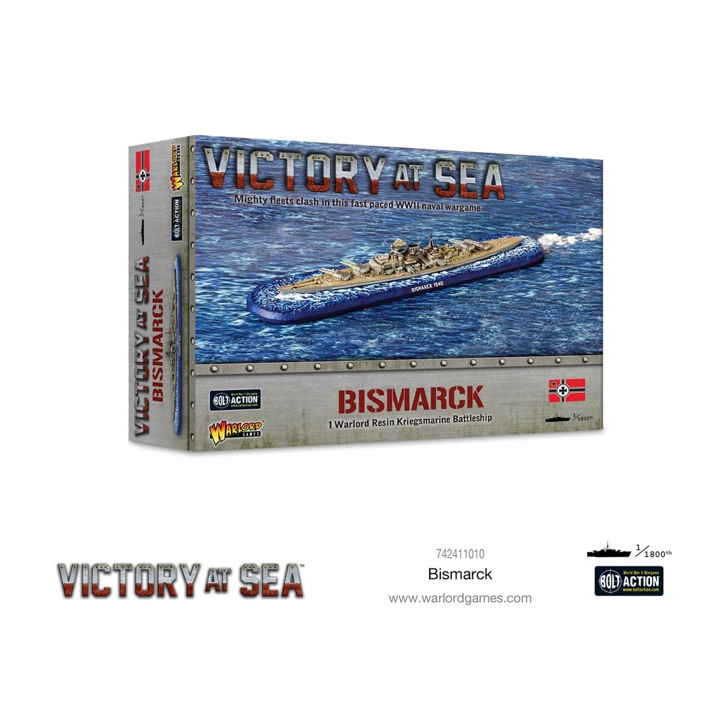 Victory at Sea - Bismarck