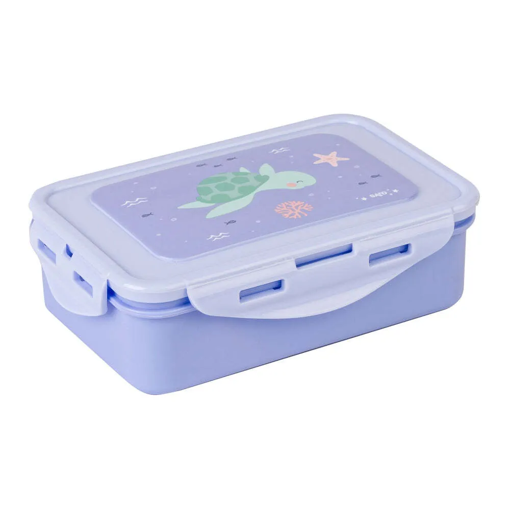 SARO BABY Madkasse L - Blue - 1 stk