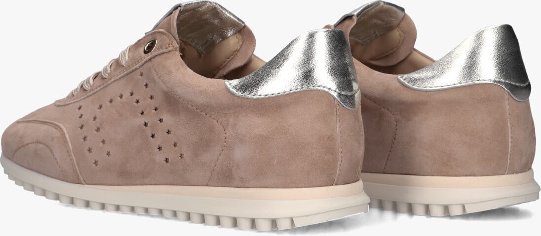 taupe stefano lauran lage sneakers avril