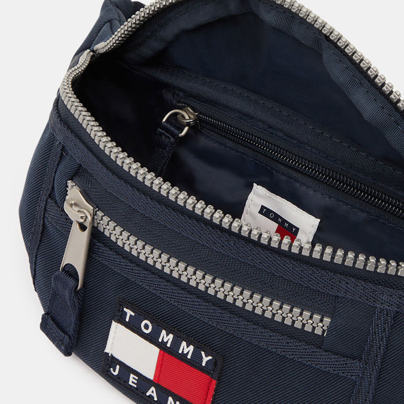 Tommy Jeans Banane Héritage bleu marine - 14x36x8 cm