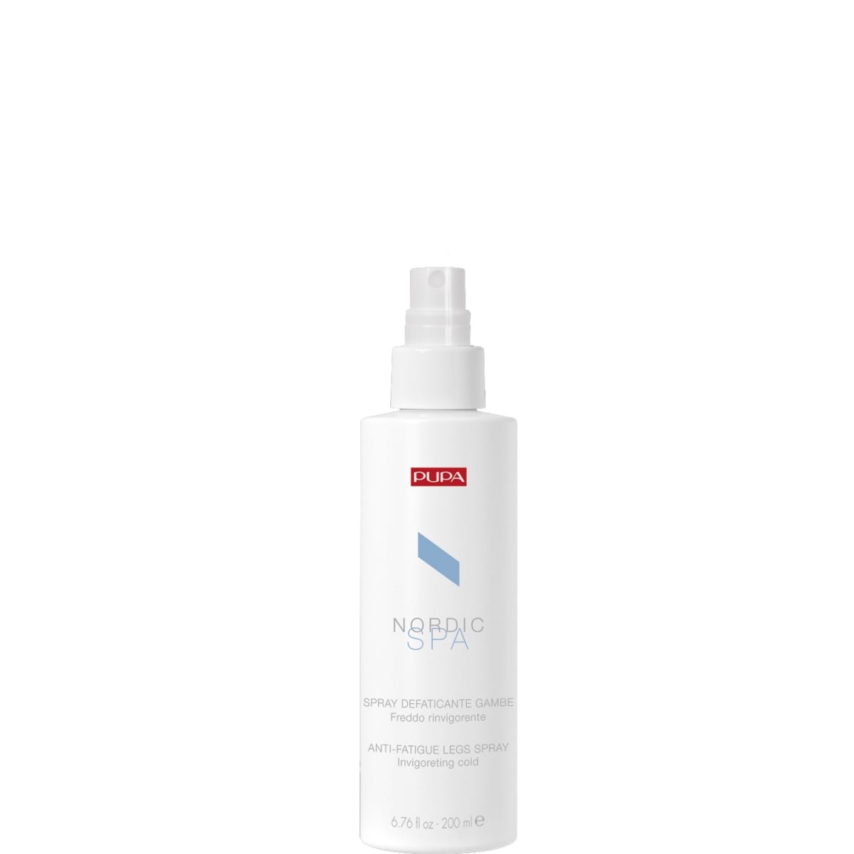 Pupa Nordic Spa Spray défatigant pour les Jambes Fraîcheur Revigorante