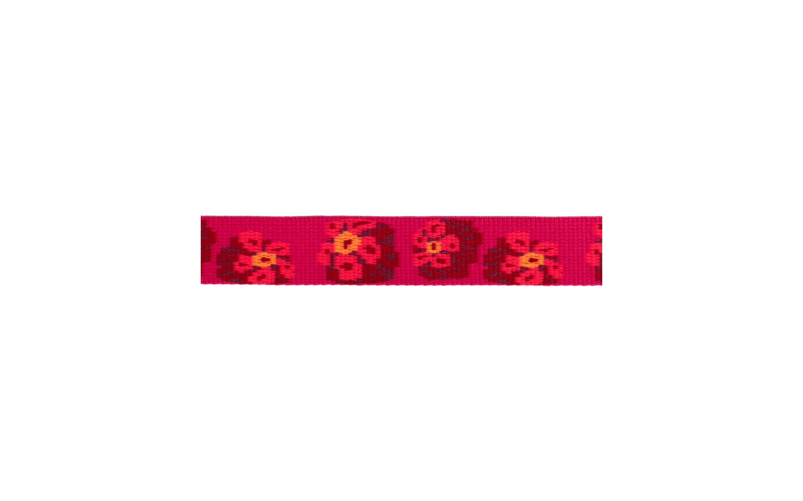 Ruffwear Flat Out Hundehalsband 28 - 36 cm spring burst