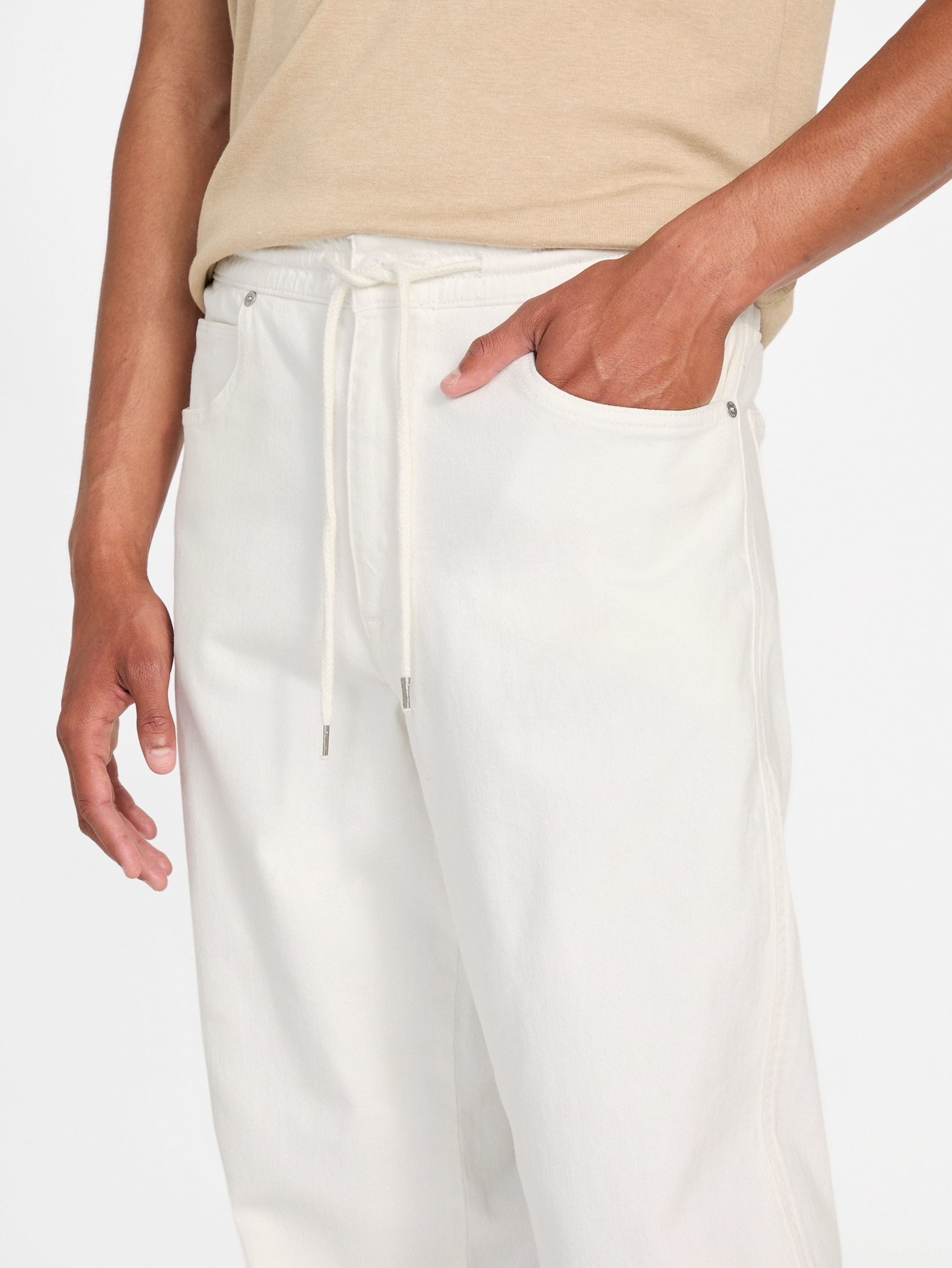 Calça jeans jogger Eco Owen Relaxed