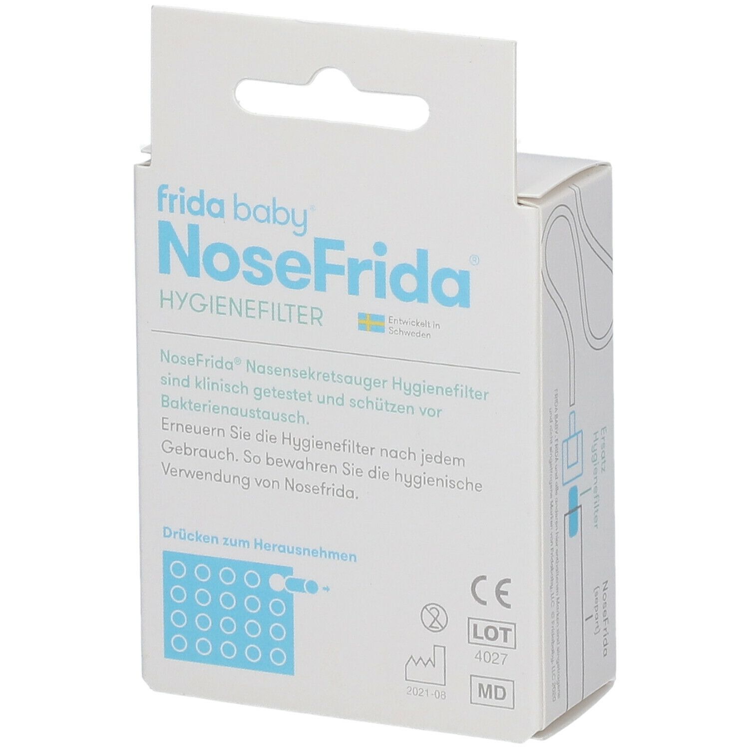 NoseFrida® Hygienefilter