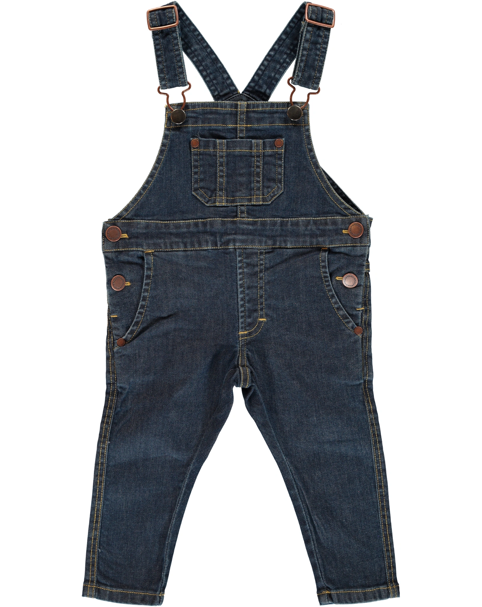 Latzhose DAY DNM in dark wash