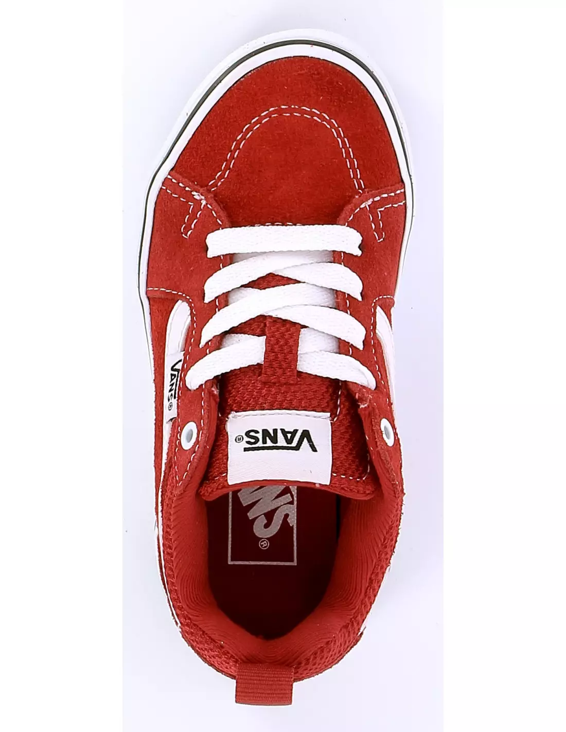 VANS FILMORE SIDEWALL SUEDE - Baskets Rouge