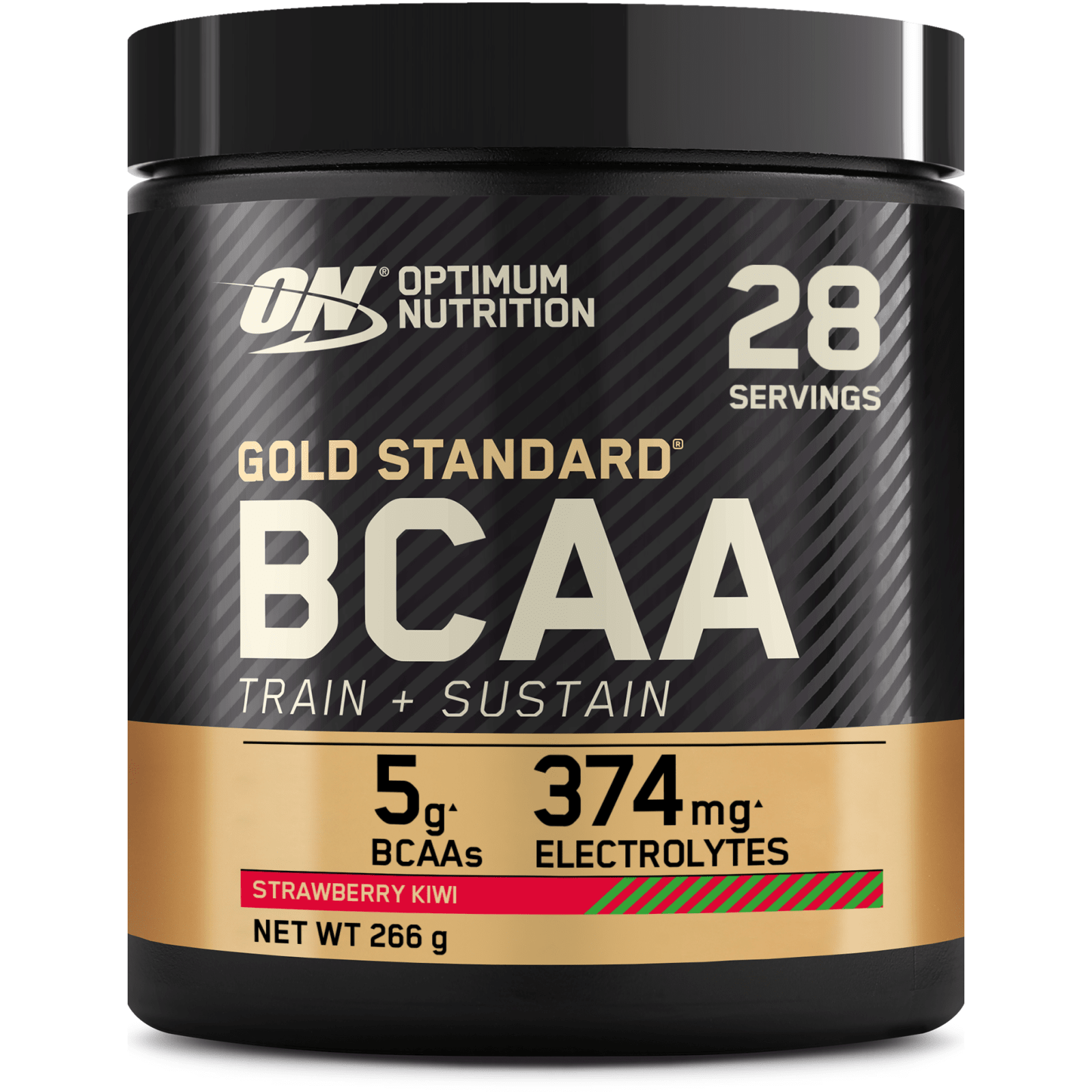 Gold Standard BCAA Train&Sustain - 266g - Erdbeer-Kiwi