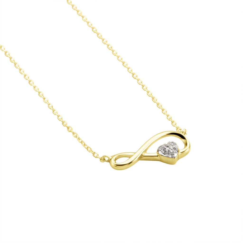 Collier Or Jaune Minossa Diamants