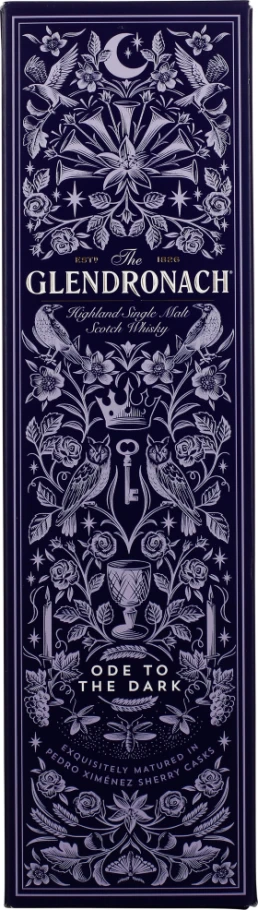 GLENDRONACH ODE TO THE DARK 70CL