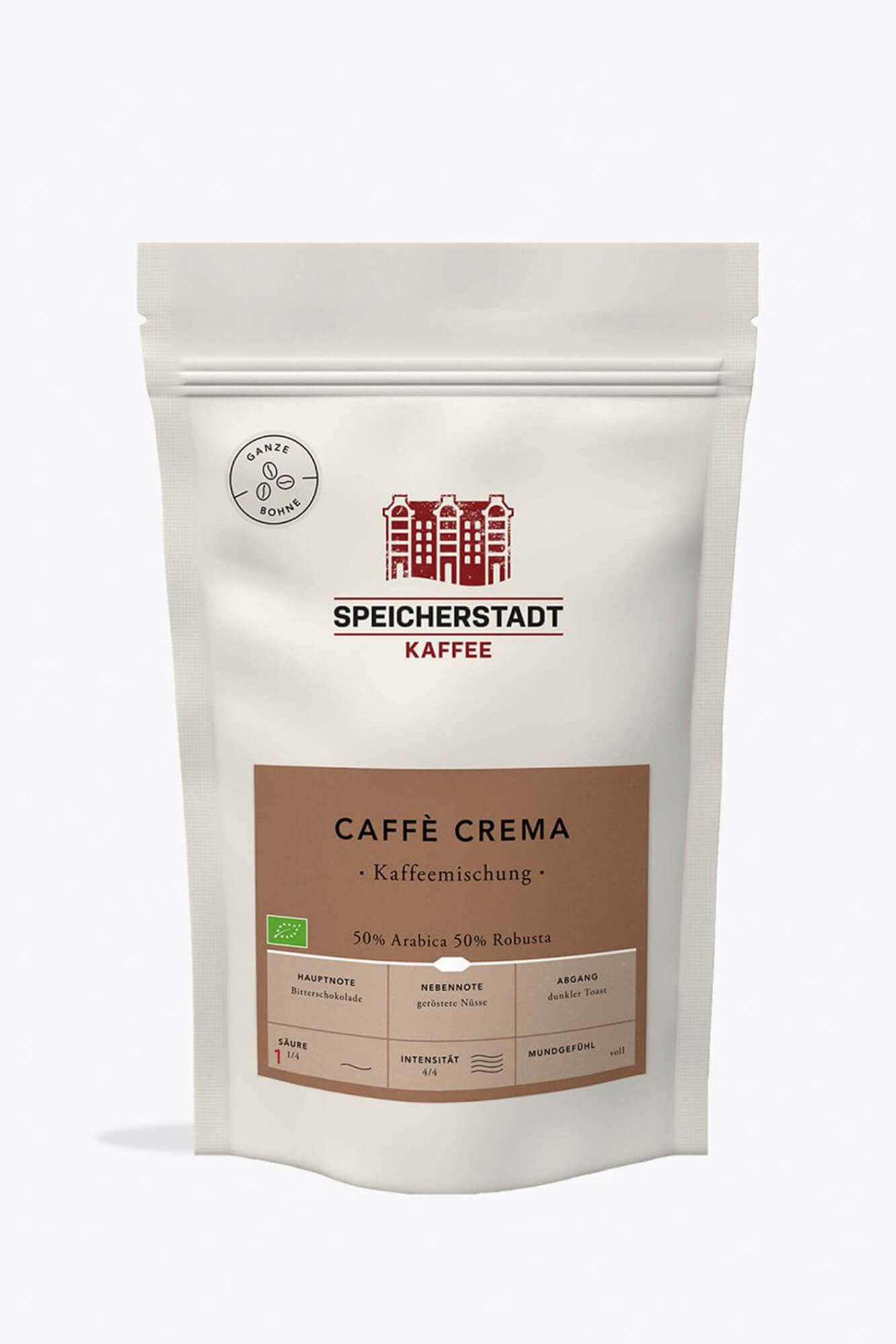Speicherstadt Caffè Crema Bio Vorteilspaket 2kg