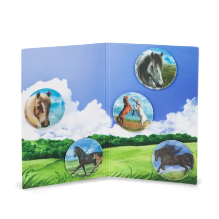 ergobag Klettie-Set Pferde 5-teilig
