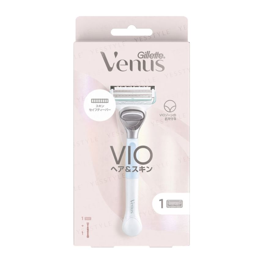 Gillette Japan - Venus VIO Hair & Skin Scheermes Lichaam & 1 Mesje