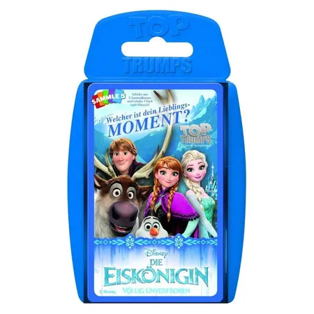 Winning Moves Top Trumps Disney die Eiskönigin