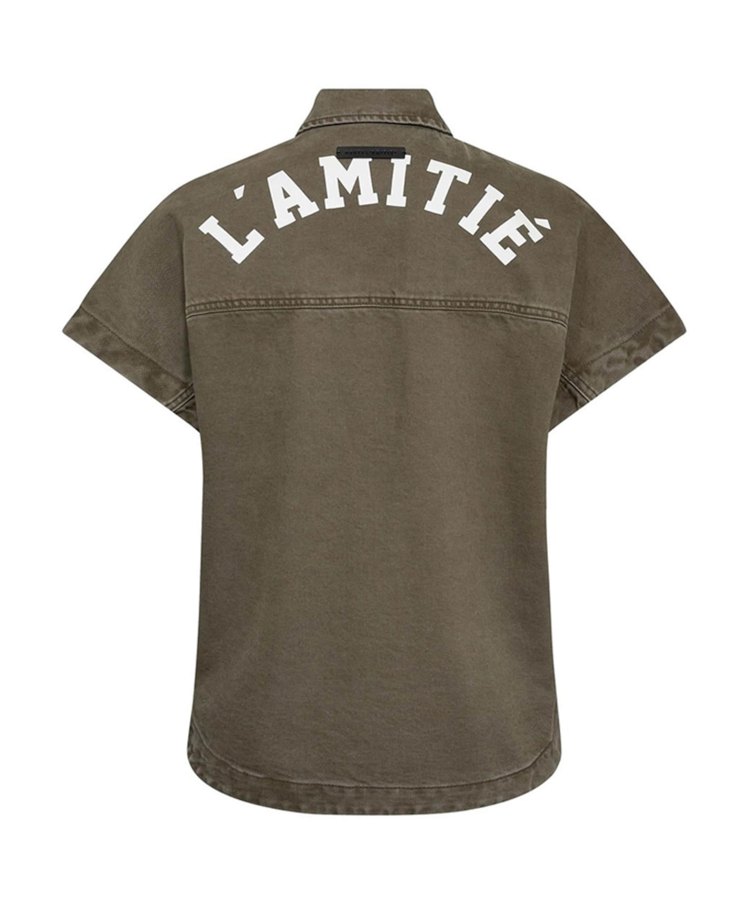 Haute L'Amitié Dames blouse beige