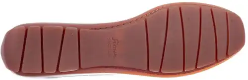 Carmona Sioux wit - maat 9 Mocassin wit - maat 9 Calandschoen