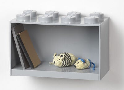 LEGO Hylle 8, Grey