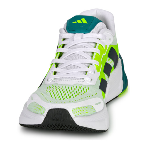 adidas Performance - QUESTAR 2 M - Blanc / Bleu / Jaune