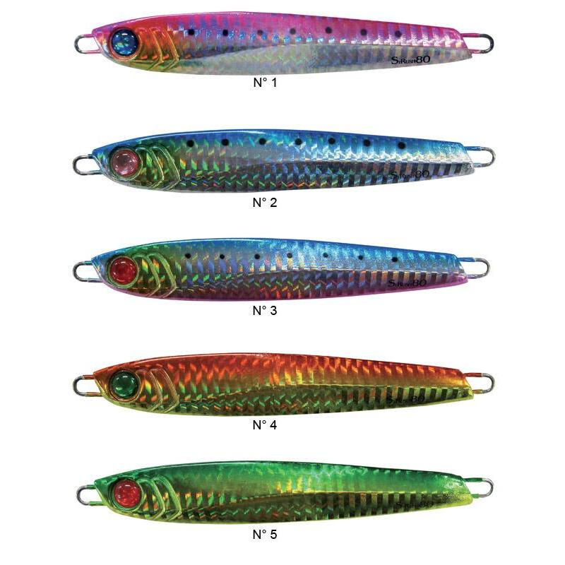 Jig Vertical Hayabusa Jackeye Strush Ex972 100G