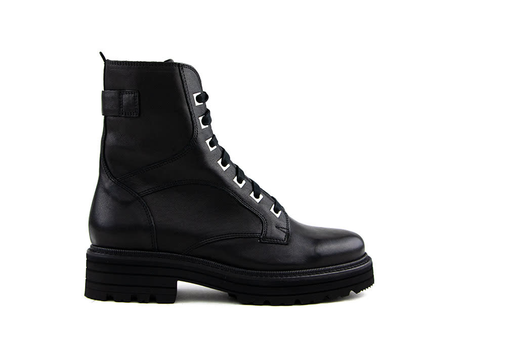 Durea Veterboots Zwart Palmira H-leest