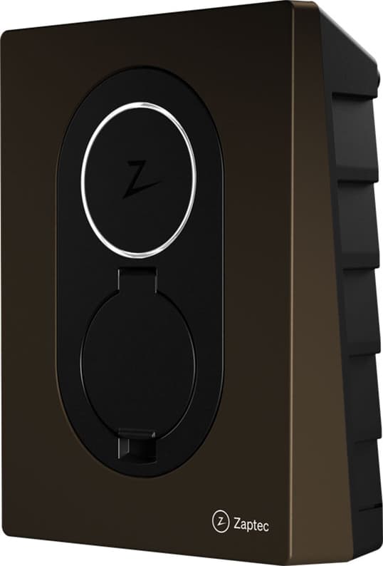 Zaptec Go elbiloplader 900-00111 (træbrun)